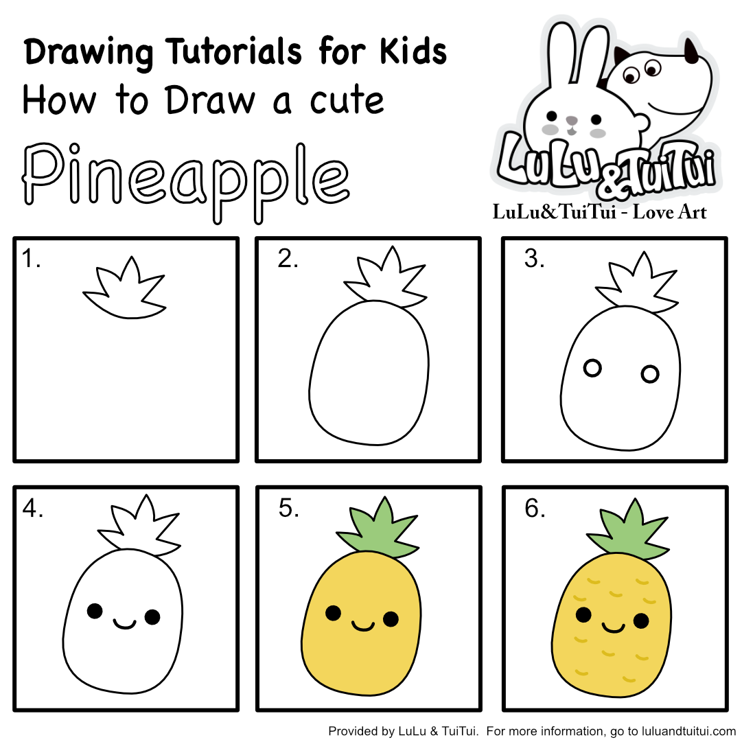 Cute Pineapple Clipart PNG Images, Cartoon Cute Pineapple Design Elements,  Cartoon Hand Drawn, Cute, Decorative Pattern PNG Image For Free Download